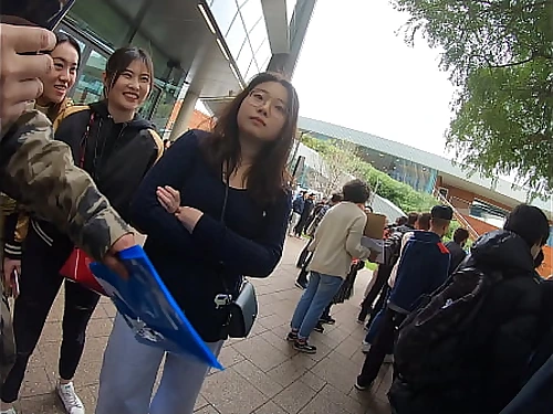 Asian women Hong Kong schoolgirl