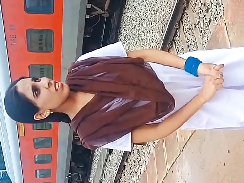 Indian Student Penetrated in Railway station