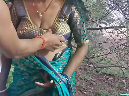 Desi Scorching santhali bhabhi outdoor poking i