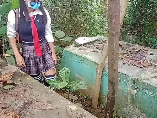 Mate Classmate with benefits, I fucked my classmate in abandoned cemetery