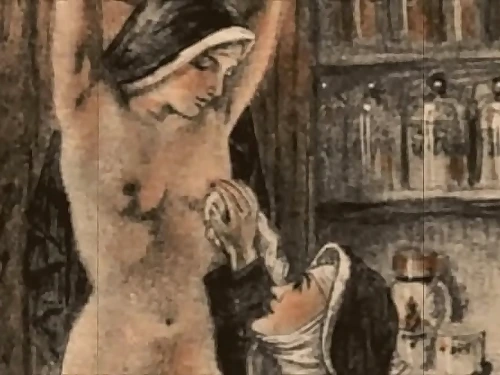 antique erotic illustration