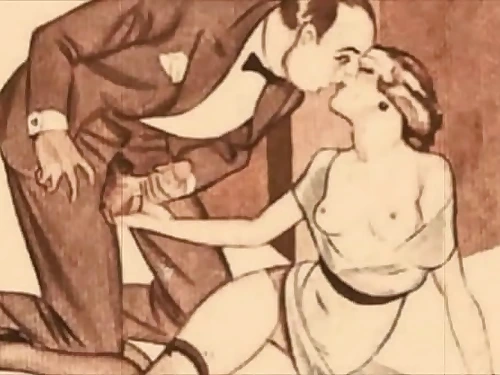 antique erotic toon