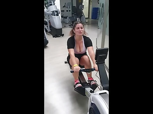 StepMom Seduces StepSon in the Gym. I fuck my StepMom in Rear end Style!