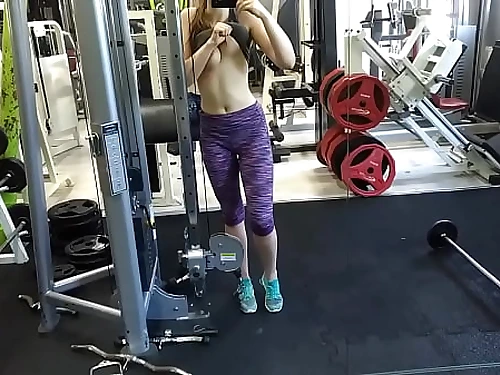 Almost caught in gym during pumping out