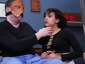 Insane gal is taken in buttfuck asylum for excruciating thera55MAH